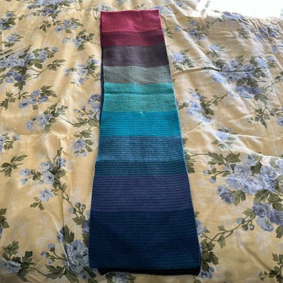 Multi-Colored Joe Boxer Scarf - Picture 2 of 2